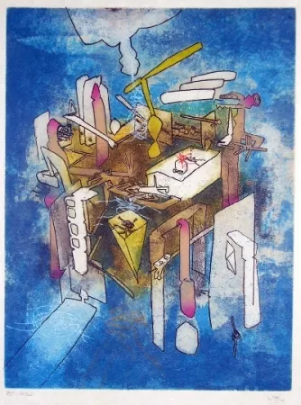 Офорт И Аквитанта Matta - Vitreurs