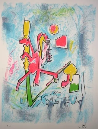 Литография Matta - XX siècle