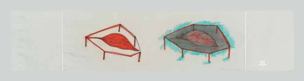 Офорт И Аквитанта Merz - Senza titolo