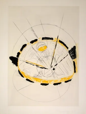 Офорт Merz - Untitled