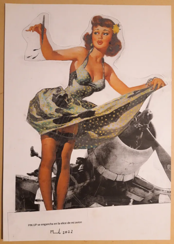 Нет Никаких Технических Metras - PIN UP se engancha en la helice de mi avión