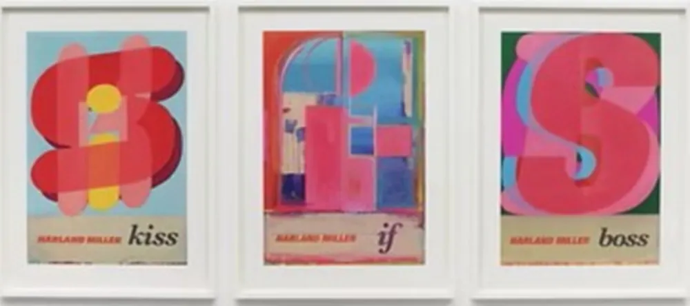 Сериграфия Miller - 3 WISHES 4 EVER