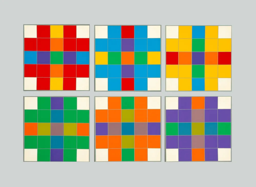 Сериграфия Minoli - Composizione