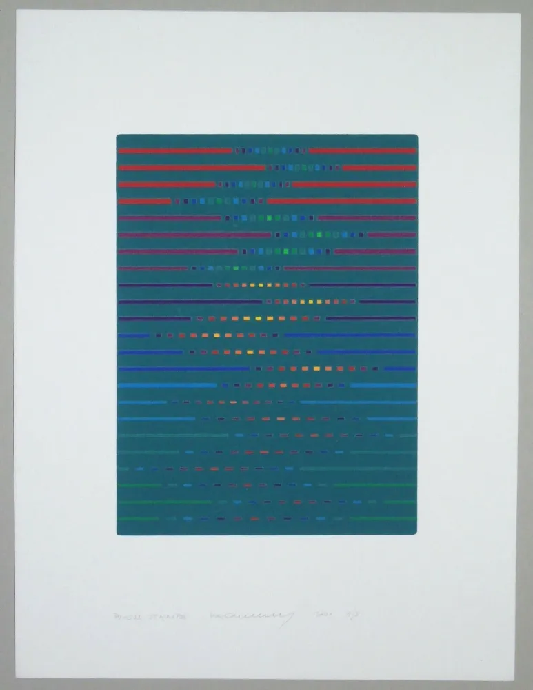 Сериграфия Minoli - Composizione (a)