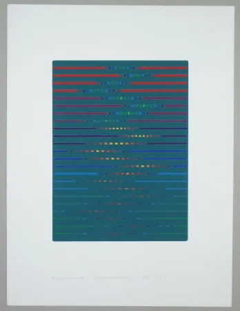 Сериграфия Minoli - Composizione (a)