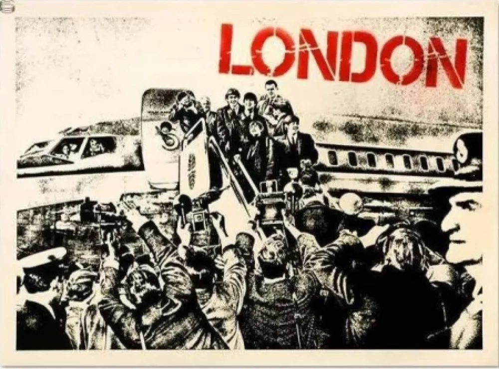 Нет Никаких Технических Mr. Brainwash - A Good Day's Flight
