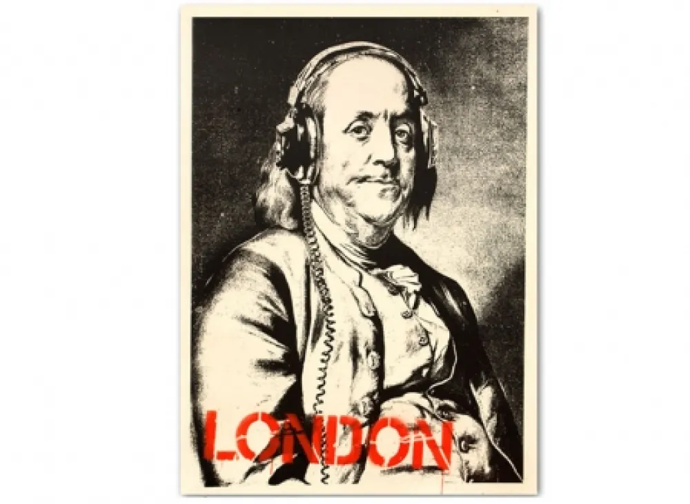 Нет Никаких Технических Mr. Brainwash - Big Ben