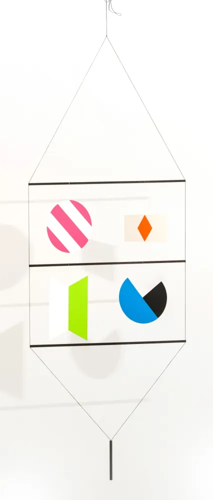 Многоэкземплярное Произведение Munari - Macchina inutile 2