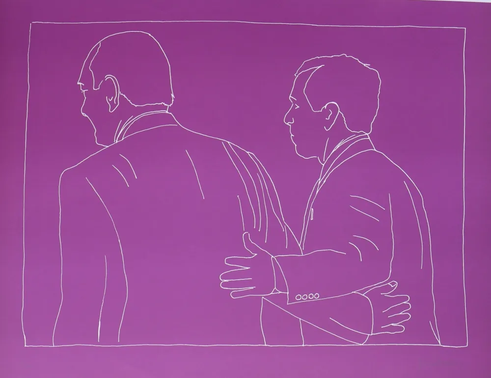 Литография Muntadas - CH+B