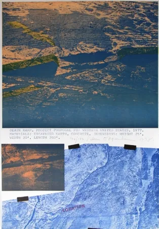 Сериграфия Oppenheim - Death Ramp