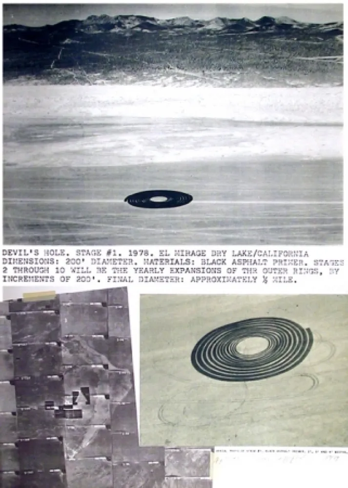 Литография Oppenheim - Devil's Hole