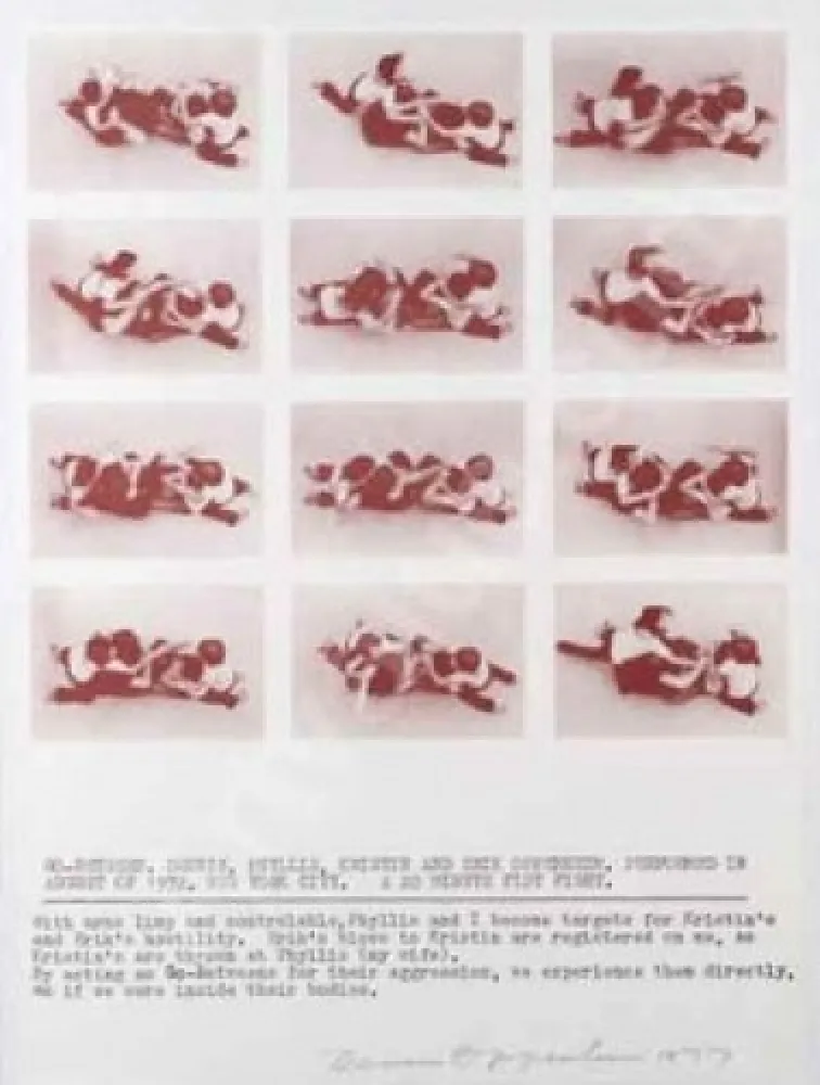 Литография Oppenheim - Go Beteween