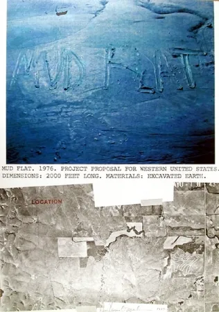 Литография Oppenheim - Mud Flat