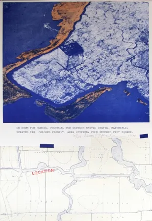 Литография Oppenheim - No Room for Horses