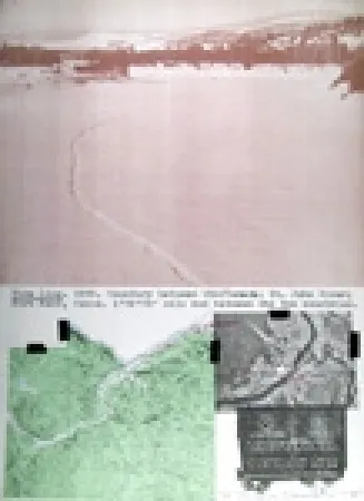 Литография Oppenheim - Time Line Kent, Maine