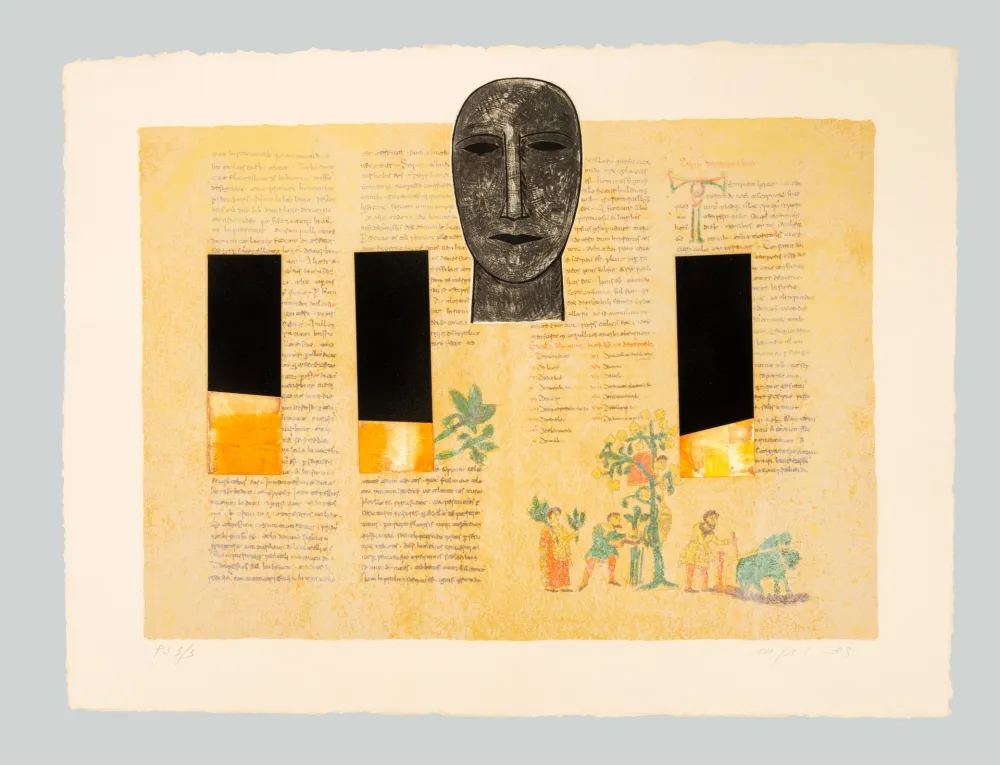 Гравюра Paladino - De universo 7 (Rabanus Maurus)