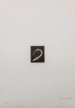 Литография Parmiggiani - SENZA TITOLO