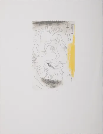 Литография Picasso (After) - Le Goût du Bonheur (B), 1970 