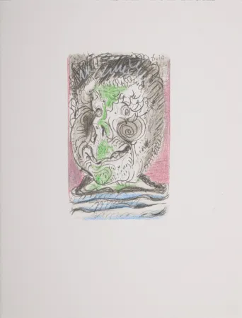 Литография Picasso (After) - Le Goût du Bonheur (D), 1970