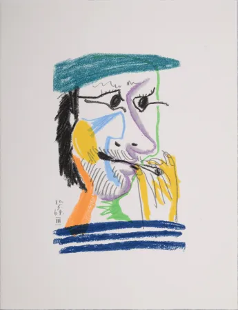 Литография Picasso (After) - Le Goût du Bonheur (M), 1970