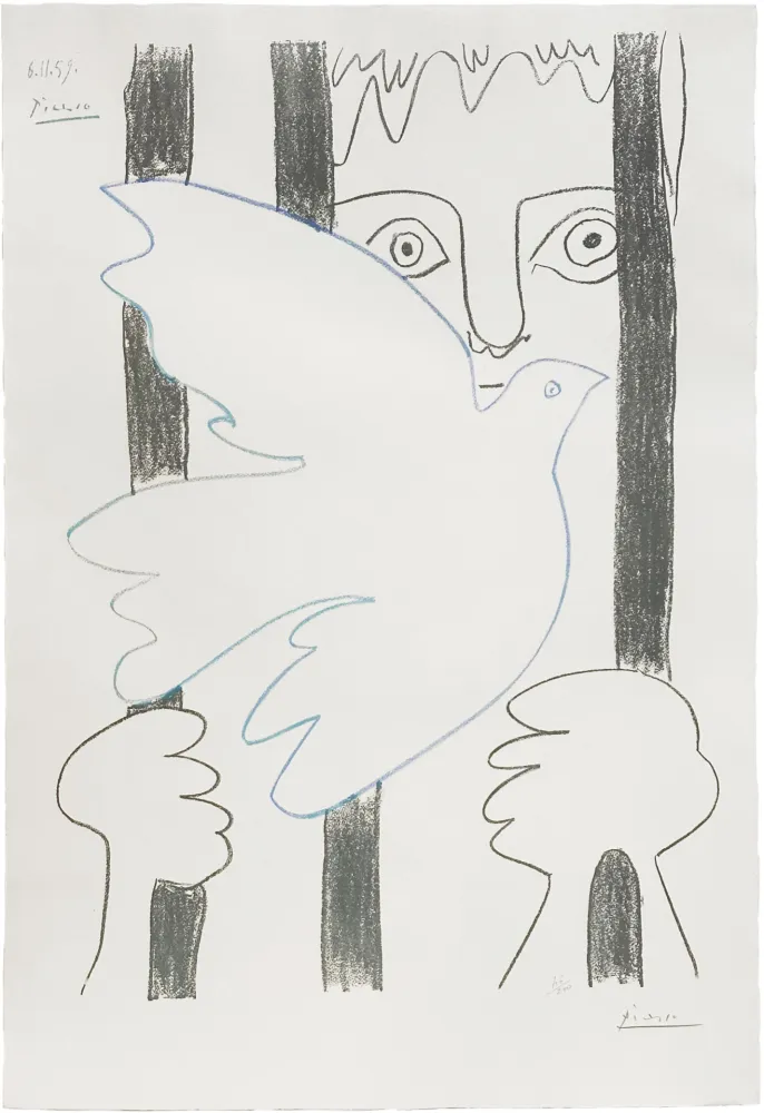 Литография Picasso - Amnistia