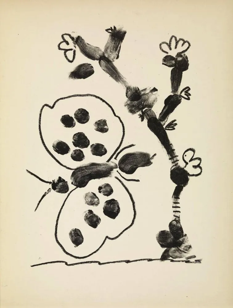 Литография Picasso - De mémoir d'homme, Planche III