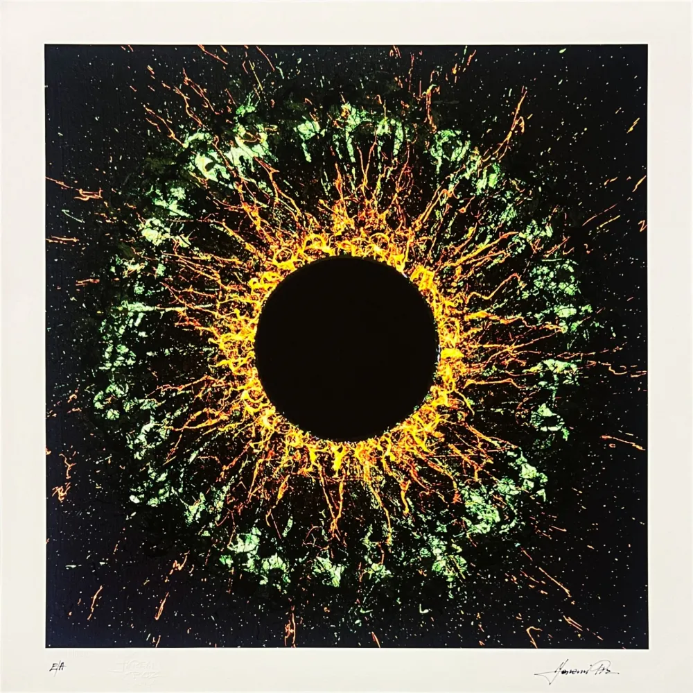 Цифровой Эстамп Picz - Epicentrum Quantinum RR 10/23 // G