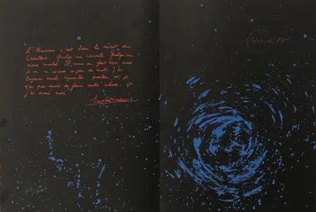 Литография Piene - Erker-Treffen 3