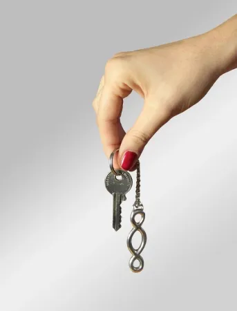 Сериграфия Pistoletto - Chiavi in mano