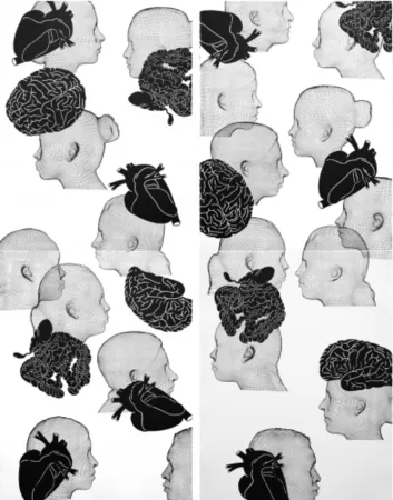 Многоэкземплярное Произведение Plensa - Untitled