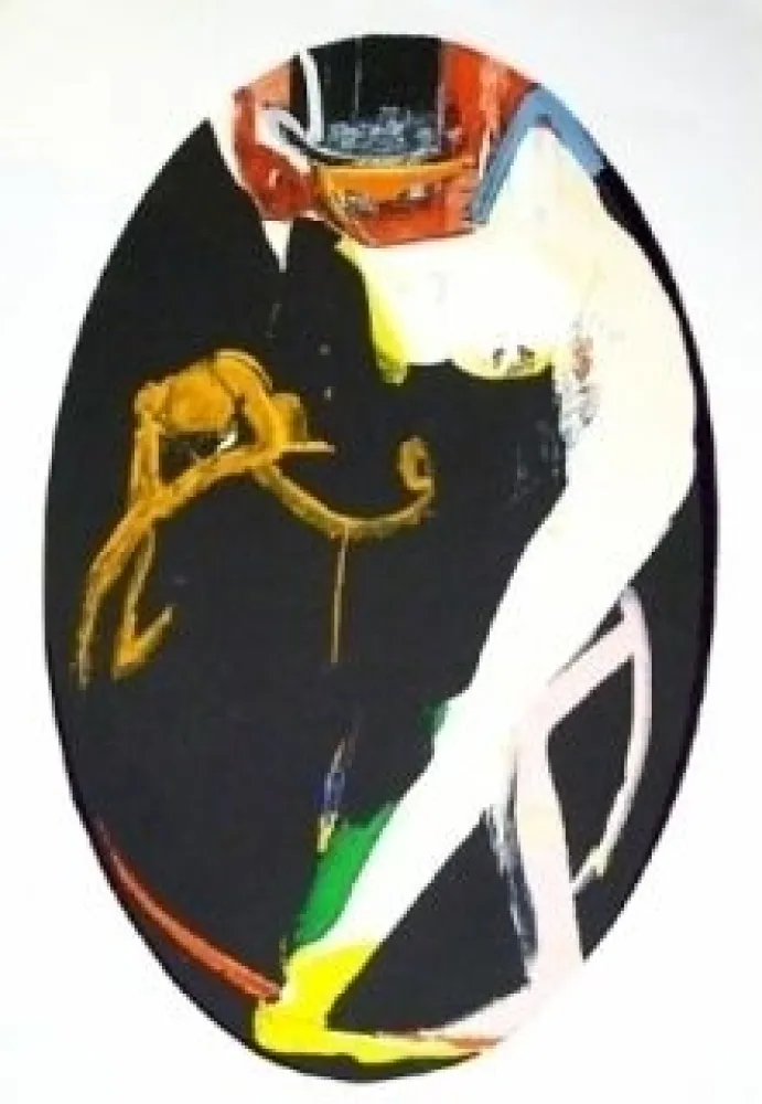 Литография Pomar - SALOME
