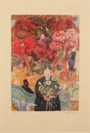 Литография Possenti - SENZA TITOLO