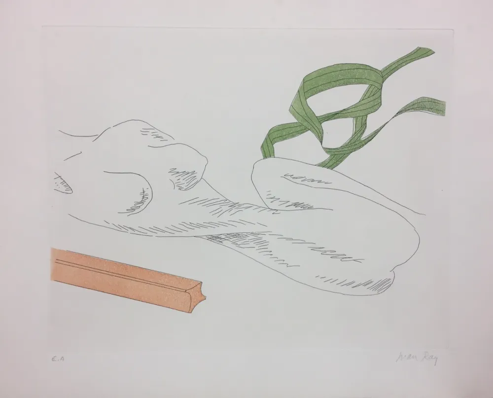 Офорт Ray - Thérese