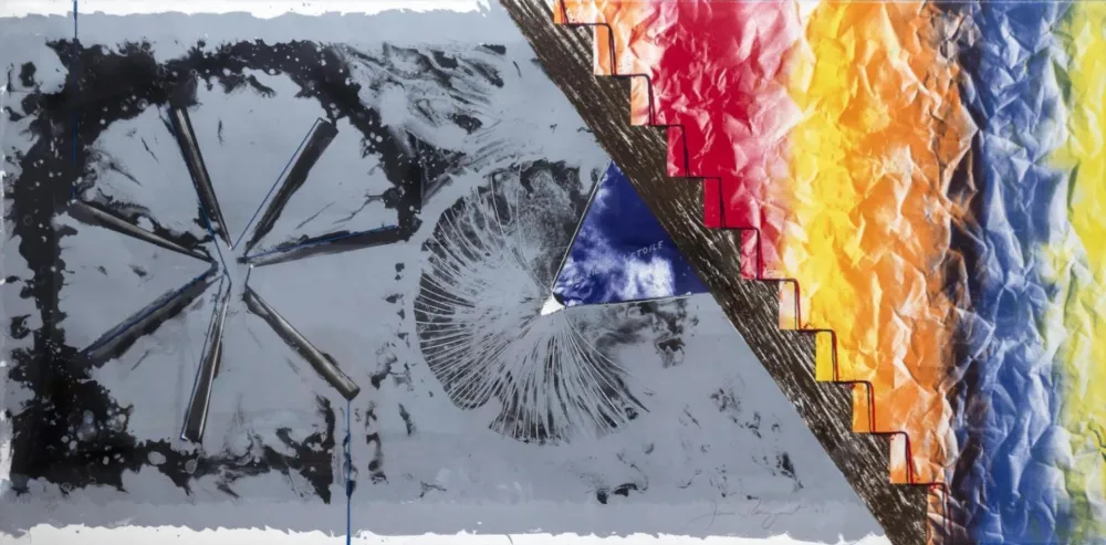 Литография Rosenquist - Derriere L'Etoile