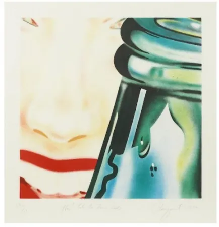 Литография Rosenquist - Hey! Let's go for a ride