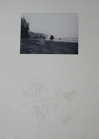 Сериграфия Roth - Strand / Beach