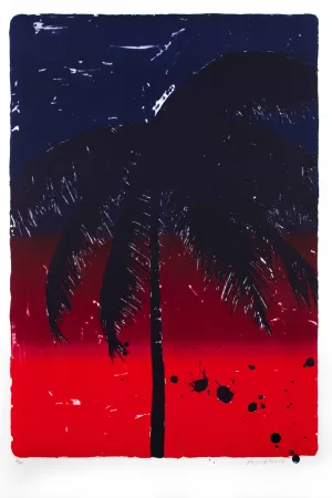 Литография Roy-Camille - Sleng Teng