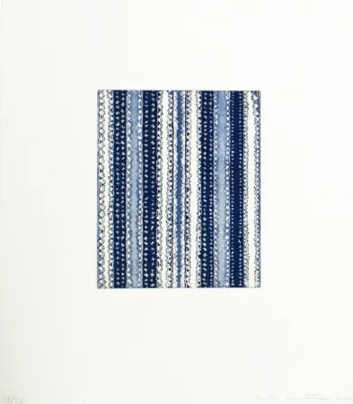 Офорт И Аквитанта Santibañez - El profundo resplandor