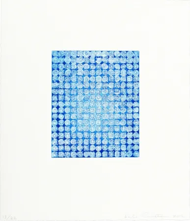 Офорт И Аквитанта Santibañez - El viaje de mis sueños