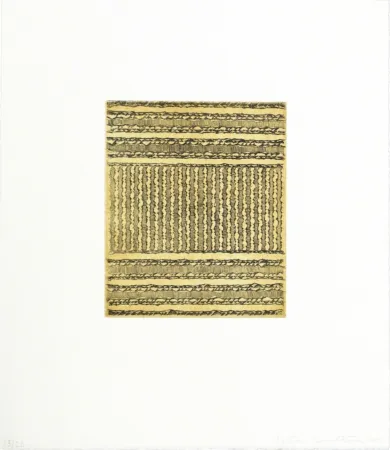 Гравюра Santibañez - Volver a las islas