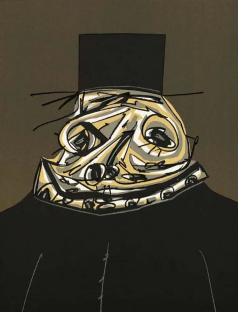 Литография Saura - Philippe II