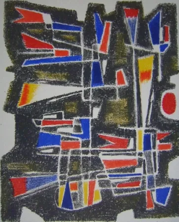 Литография Singier - La Patriette de Conzalve