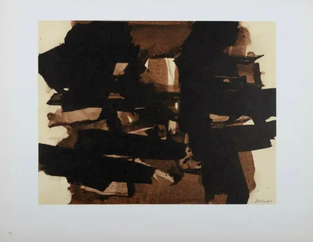 Гашение Soulages (After) - Composition #11