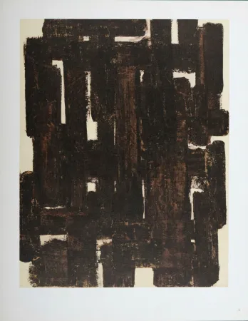 Гашение Soulages (After) - Composition #5
