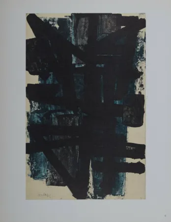 Гашение Soulages (After) - Composition #6