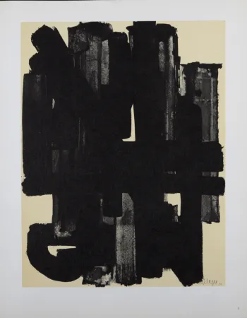 Гашение Soulages (After) - Composition #8