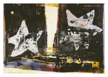 Цифровой Эстамп Soulie - NEW YORK