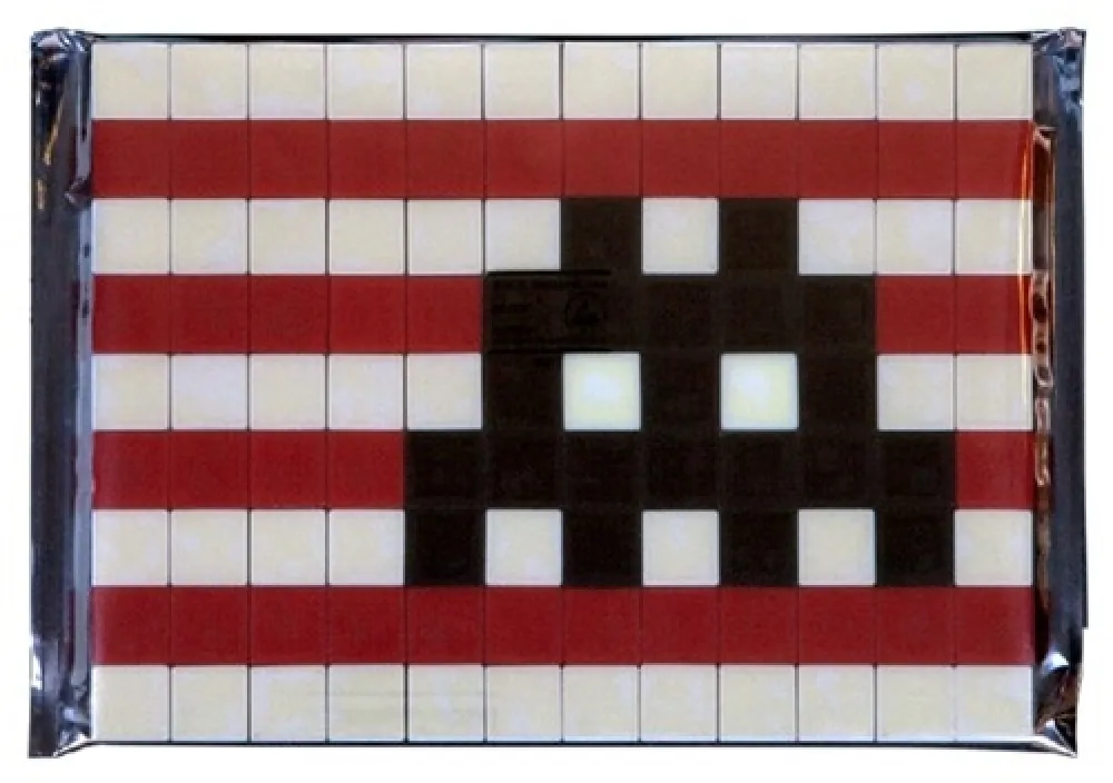 Многоэкземплярное Произведение Space Invader - Invader IK18, kit d’invasion L.A