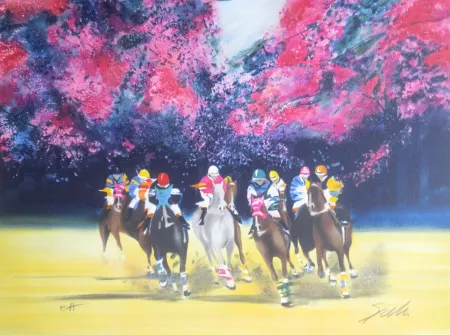 Литография Spahn - 4 saisons album