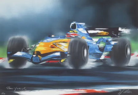 Литография Spahn - Formule I